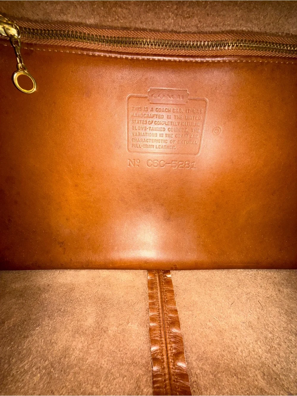 Coach Field Bag 5281